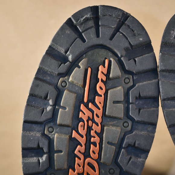 * HARLEY DAVIDSON Stratus Leather Motorcycle Boot - Picture 7 of 16